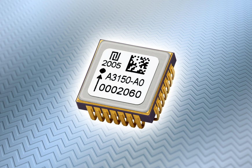 Inertial sensors: TDK releases Tronics AXO®315 – high performance, force-rebalance SMD MEMS accelerometer with digital interface